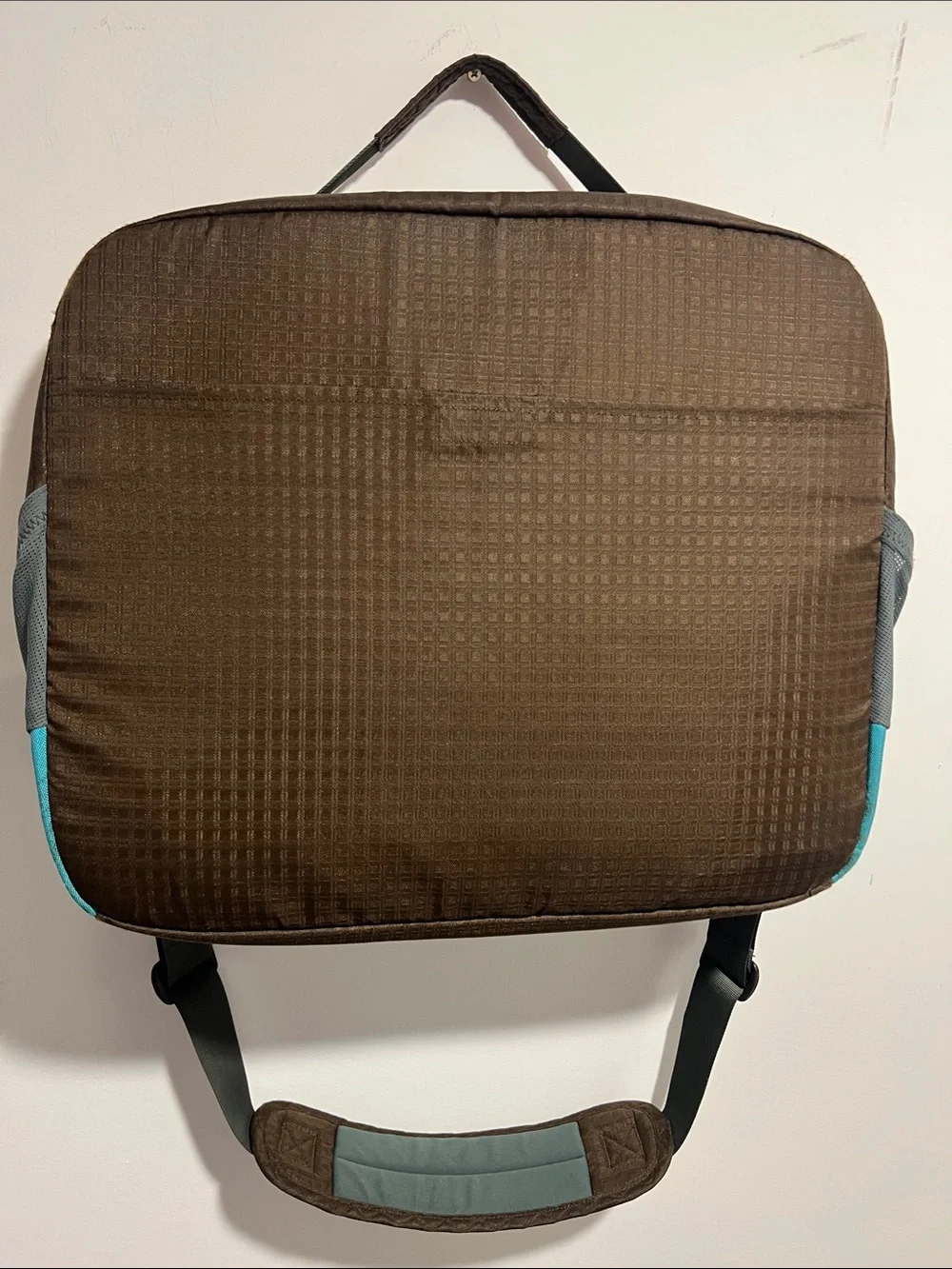 Vintage Y2K Patagonia Brown Messenger Travel Bag